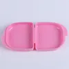 mix colors dental retainer cases container plastic storage box for dental accessories from China