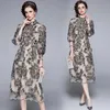 Women Summer Designer Elegant Embroidered Lantern Sleeve Sexy Cocktail Party Robe Female Black Vintage Mesh Dress Vestidos 210525