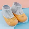 2021 New Socks Arrival Summer Baby Boy Girl Casual Non Slip Shoes Toddler Mesh Newborn Cute
