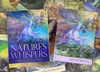 Nature's Whispers Oracles 50カードデッキ美しく見星初心者の初心者の首尾よくAngela Hartfieldゲームのおもちゃジュニア