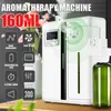 Umidificatori 160ml Aroma Intelligente Fragranza Macchina Funzione timer Unità di profumo Diffusore di olio essenziale per la casa El Office4768376