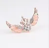 2022 Novo Vintage Rhinestone Brooch Pin Crown Opal Jóias Broche Coradores De Casamento Para O Casamento Nupcial Convite Convite Fato Vestido Pin Presente