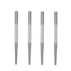 Silver DAB rostfritt stålverktyg Plockning Olja Dabber 120-142mm för torr Heb-förångare Wax Atomizer Damp Pen Kit PK Titanium Tool