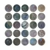 25pcs 16mm Natural crystal Round Stone Bead Loose Gemstone DIY Smooth Beads for Bracelet Necklace Earrings Jewelry Making