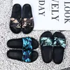 Tofflor Mäns Fashion Beach Sandaler Non-Slip Home Flip Flops Sommar Inomhus och Utomhus Mens Slide Män