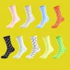 Cotton stockings men and women make fun of NK multi pairs hook tube candy color sports basketball socks Men's Long Sports Women's High Socks