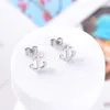 Stud Anchor Arrows Earrings Stainless Steel Body Piercing Jewelry Gift Men Women Mini Earring Dale22 Farl22