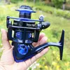 Sougayilang Fishing Reel 14 BB Spinning With Spare Spool Max Drag 15KG Wheel Saltwater Freshwater Carp Tackle Tools
