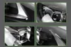 Ensemble de phares de voiture à faisceau haut, pour Porsche Cayenne DRL LED, clignotant, Angle, projecteur oculaire, lentille, 2011 – 2018