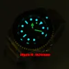 Nuevos relojes de lujo K6F 126603 43MM ETA2836 Reloj automático para hombre Bisel de cerámica Cristal de zafiro Esfera negra 18K Glod Acero Pulsera de dos tonos Relojes de pulsera para caballeros