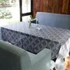UFRIDAY moderno geométrico impreso mantel mantel para rectangular toalha de mesa manteles cubierta de mesa impermeable duradera Y200421