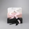 Personliga Bridesmaid Förslag Box Rose Gold Folie Gift Wrap Cutom Tack Boxs Bröllopsdag Present för Bridal Party