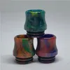 810 Mimi Epoxyhars Drip Tips Coloful Vape Dripper Tip Voor TFV8 TFV12 Big Baby Tank Snoep Pakket