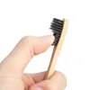 Bamboo Toothbrush Eco-Friendly Product Vegan Tooth Brush Rainbow Black Wooden Soft Fibre Adults Travel 1Set=10PCS