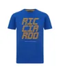 F1 Sweatshirt Mcl Racing Fan السريع جاف جاف قصير الأكمام Norris Crew Neck Tshirt Formula One Ricardo Suit Team Polo حجم كبير 1210762