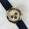 2022 orologio orologio meccanico automatico per orologi da uomo Orologio colorato cinturino in gomma Sport orologio da polso impermeabile montre de luxe dropshipping