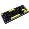 G-MKY NIGHT RUNING 160 KEYS Cherry Profile Keycap DOUBLE SHOT Thick PBT Keycaps MX Switch Mechanical Keyboard