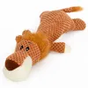 Hoopet Pet Toy Toy Form Form Lion слон звук жевать три цвета интерактивные игрушки 210312
