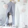 CRIB NETTING BABY MOSQUITO DECOR NET CAMOY COT BED CURTIN VALANCE HUNGD DOME GIRLS NURSERY ROOM PRINCESS KIDS PLYT TENTS1686877