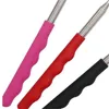 NEW5pcs/set Durable BBQ Forks Easy to Carry Hit Color Telescoping Barbecue Marshmallow Roasting Sticks Outdoor RRE11514