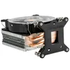 Thermaltake D300P CPU Refrigerador 4 Calor Fan Fan Support PWM Controle de Temperatura Inteligente para Intel LGA115x