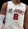 Camisetas personalizadas de St. John's Red Storm Basketball David Caraher Nick Rutherford Greg Williams Jr. Chris Mullin Metta World Peace Artest