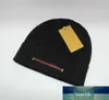 Klassisk sportskalle kepsar damer casual utomhus cap beanies mode designer män vinter beanie hög kvalitet unisex stickad bomull varm hatt