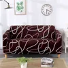 Elastisk soffa täcker för vardagsrumshanddukslipsbeständiga täcker Husdjur Strech Slipcover 211102