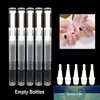 20 Stück 3 ml Nageldrehstifte, leerer transparenter Nagelölstift mit Pinsel, leerer Nagelhautölstift, Kosmetikbehälter, Stift, Lipgloss-Röhren