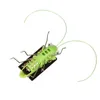 Funny Insect Solar Grasshopper Cricket Educational Toy birthday gift Solar Energy Toys