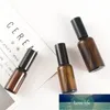5pcs/lot 10ml 15ml 20ml Blue Green Empty Amber Spray Glass Atomizer Perfume Bottle With Aluminum Cap Refillable Travel Bottle1 Factory price expert design Quality