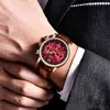 2021 nouvelle mode Camouflage montre pour hommes Lige Top marque de luxe en cuir étanche horloges montres de sport hommes Quartz montre-bracelet Q0524