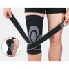 Łokciowe podkładki kolanowe 1PC Sport Kneepad Pressurised Elastyczne wsparcie fitness sprzęt koszykówki Brace Brace Protector1