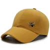Wysokiej jakości haftowana czapka baseballowa unisex bawełniana na zewnątrz kapelusz słoneczny regulowany czapki hip -hopowe klasyczne kobiety panel sportowy hat3756906