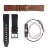 22mm echtes Leder -Gurtwächter für Huawei Uhr GT 2 Pro Original Armband Schnelles Relea -Armband für Samsung Galaxy 3 45m Y4332403