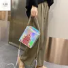 مضحك البرج الصيني طباعة مربع المرأة حقائب الكتف مصمم حقائب اليد سلاسل crossbody رسول حقيبة سيدة لطيف الليزر المحافظ الصغيرة