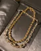 Clovers Necklace Bracciale Cambiatura graduale Designer Braccialetti di gioielli anelli da donna coppia Fashi