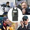 Grön BAOFENG UV-S9 Plus 10W Kraftfull 50KM handhållen transceiver med UHF VHF Dual Band Walkie Talkie Ham UV-5R Tvåvägsradio 210817