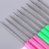 Color thousand through hand tools cone punch pin paper lace purple flower wire drill tool