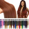 5pcs one lot for One Head Easy Braids Hair 5pcs Ombre Braiding Crochet Hair Extensions 20inch Synthetic 20lots Whoelsale Price