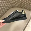 dolce gabbana dg Вы Top Diamond Casual Italien Low Designer Flache Herrenschuhe Sorrento Geprägte Luxurys Krokodilmuster Sneakers Trainer Kristall Herren Portofi