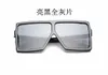 2023 Sunglasses Men and Women Classic Big Frame Sun Glasses For Female Trendy Outdoor Eyeglasses Shades UV400