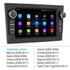 7 2 Din Android 10 Autoradio 4G 64G GPS Bluetooth Audio stéréo miroir lien FM Autoradio lecteur multimédia pour Opel Astra235A