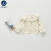 Новорожденная одежда весна осень осень девочек мальчик одежда Roupa Infantil с длинными рукавами хлопковые топы рубашки + джинсы брюки детские наряды набор 210309