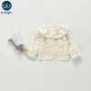 Vêtements nouveau-nés Chute d'automne Bébé Girl Goy Vêtements Vêtements Roupa Infantil Manches Longues Coton Tops Chemises + Jeans Pantalon Tenues de bébé Ensemble 210309