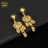 Aniid grande colar conjunto dubai jóias Habesha africano conjunto dubai 24kgold para mulher 2020 festa casamento nupcial banhado a ouro etíope h1022