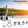 10 stks / zak Plastic Vissen Haak Keeper Voor Hengel Pole Vissen Loktakken Aas Veiligheid Houder Chub Carp Easy-Fishing Tackle Hooks