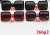 Lunettes de soleil de nouvelle marque Unisexe Square Men Femmes Polarisée Fashion Big Frame 2022 Lunettes de soleil noires Femelles Rétros Trend Street Grasses UV400