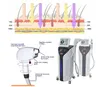 3 Wellenlängen 808 nm Diodenlaser-Haarentferner, schmerzloses, effektives Haarentfernungsgerät mit 755 nm, 808 nm, 1064 nm für alle Hautfarben