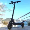 Ücretsiz KDV AB / ABD Stok Obarter X1 10 inç 48 V 21Ah Çift Motor 1000 W Üst Hız 45km / H Güçlü Yetişkinler Elektrikli Scooter